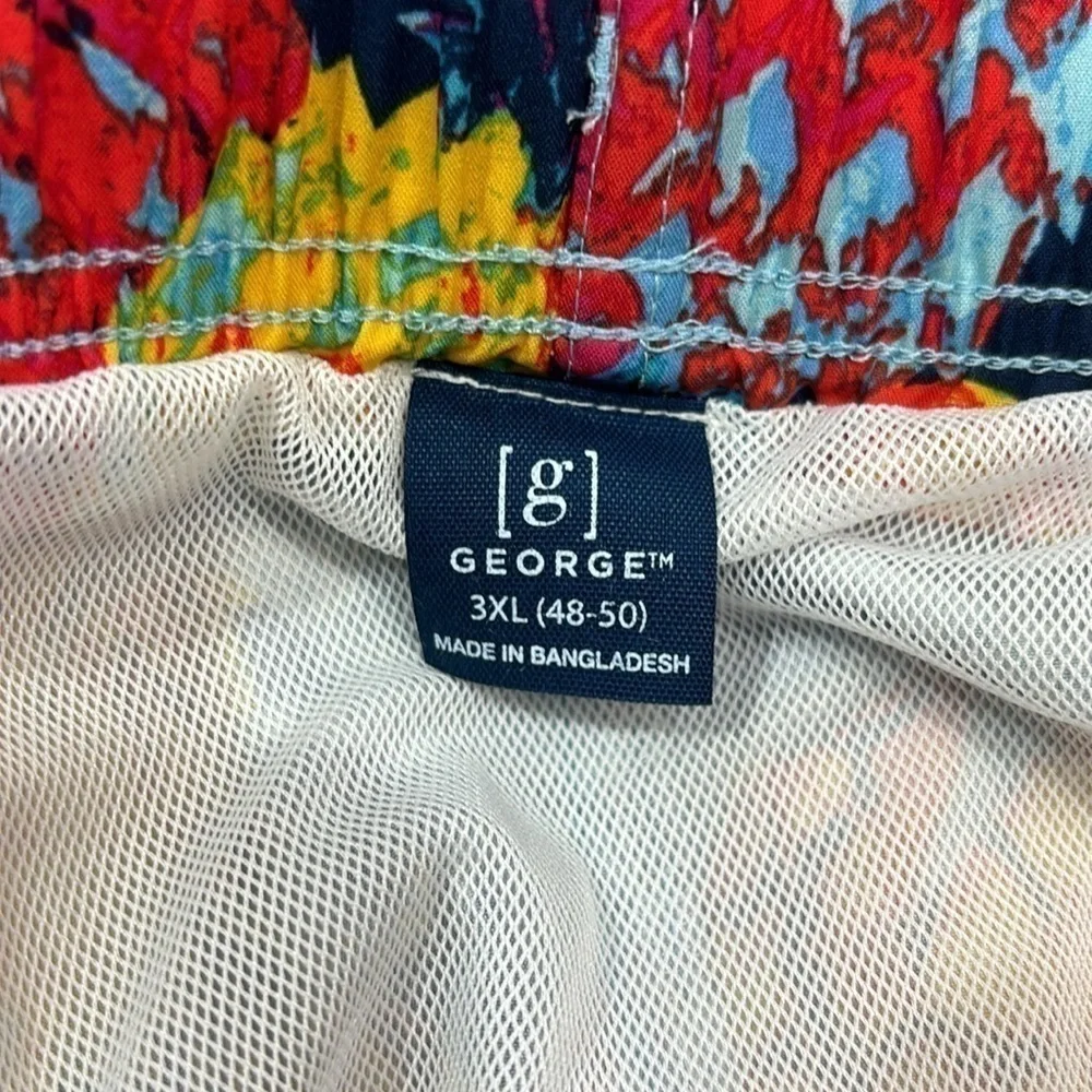Men’s Pineapple Swim Trunks Size 3XL (48-50)